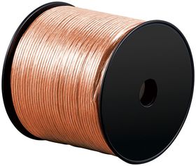 100m Transparent Speaker Cable (2 x 1,5 mm²)