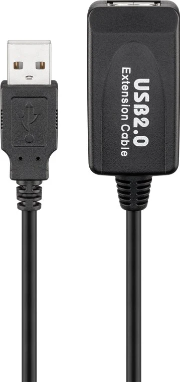 10m Active USB 2.0 Extension Cable - Image 2