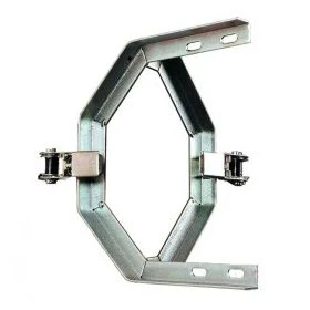 Blake Stack Ratchet Chimney Cradle Bracket 14" (Galvanised)
