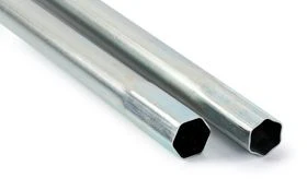 Extension Pole Galvanised Steel Mast (42mm x 150cm)