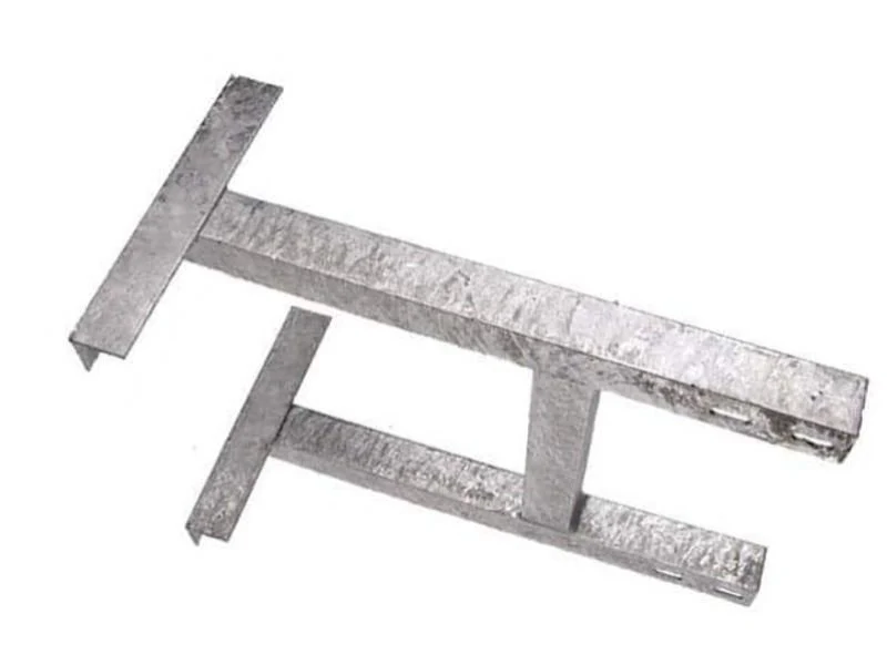 18" x 18" H Wall Bracket Aerial Mast Mount