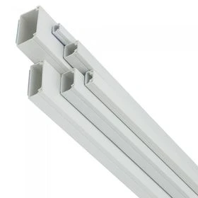 18 x 9 PVC Trunking 3m Length