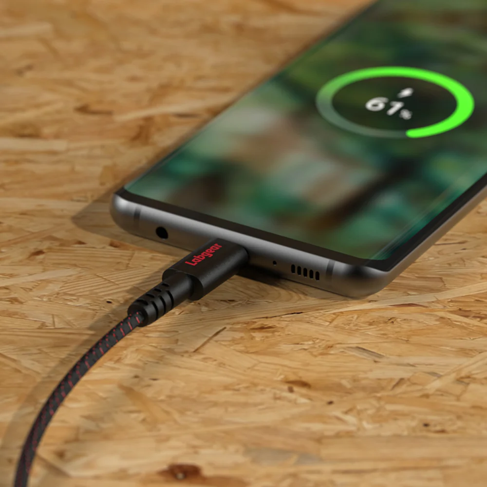 1m Rugged USB-A to USB-C Cable with Kevlar Fiber - Image 4