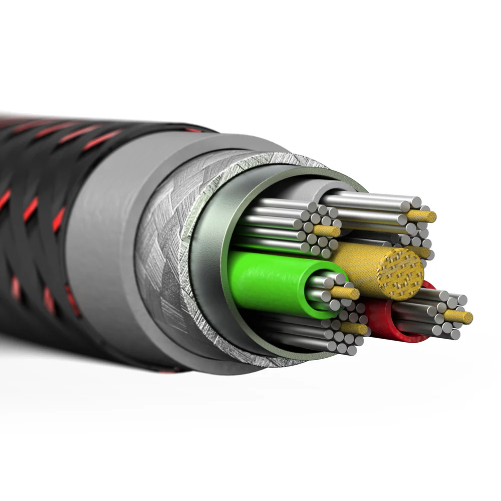 1m Rugged USB-C to Lightning Cable with Kevlar Fiber [MFi-Certified] - Image 3