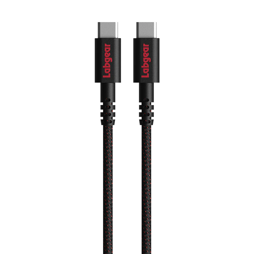1m Rugged USB-C to USB-C Cable with Kevlar Fiber