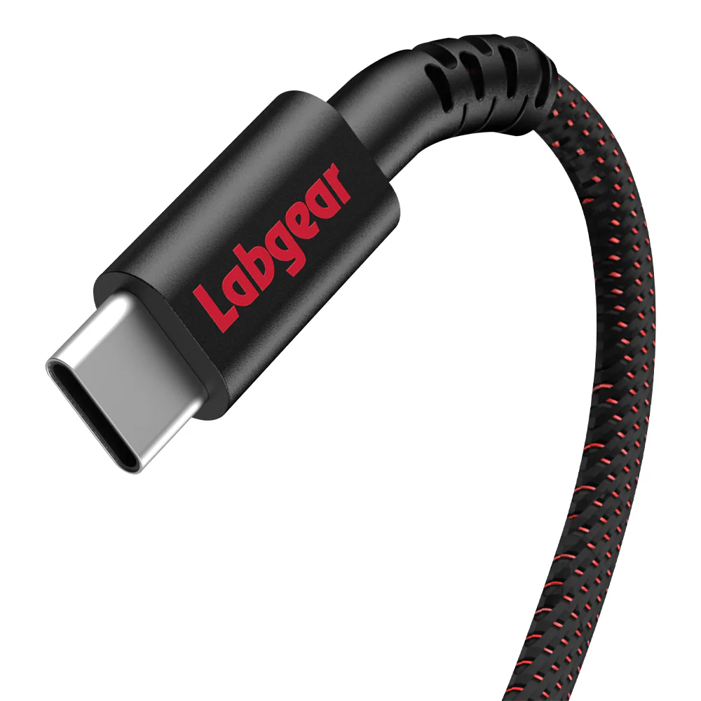 1m Rugged USB-C to USB-C Cable with Kevlar Fiber - Image 2