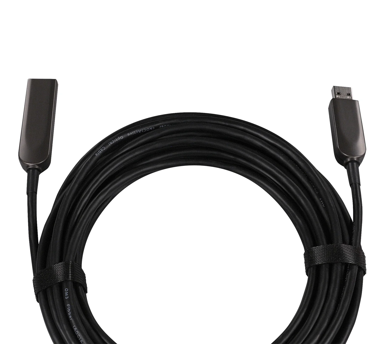 20m Active USB 3.1 Gen 2 Fiber Optic AOC Extension Cable - Image 3