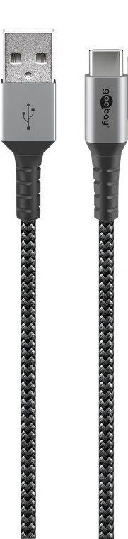 2m USB-A to USB-C Charging and Sync Cable