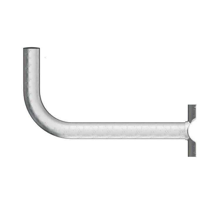 320mm Galvanised Steel Wall Mount (32mm Diameter)