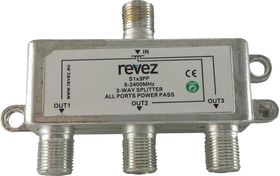 3 Way Powerpass Splitter (All ports)