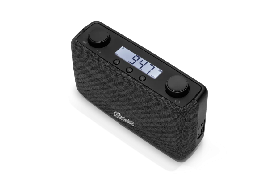 4 Band FM/MW/LW Compact Battery Radio Black - Image 2
