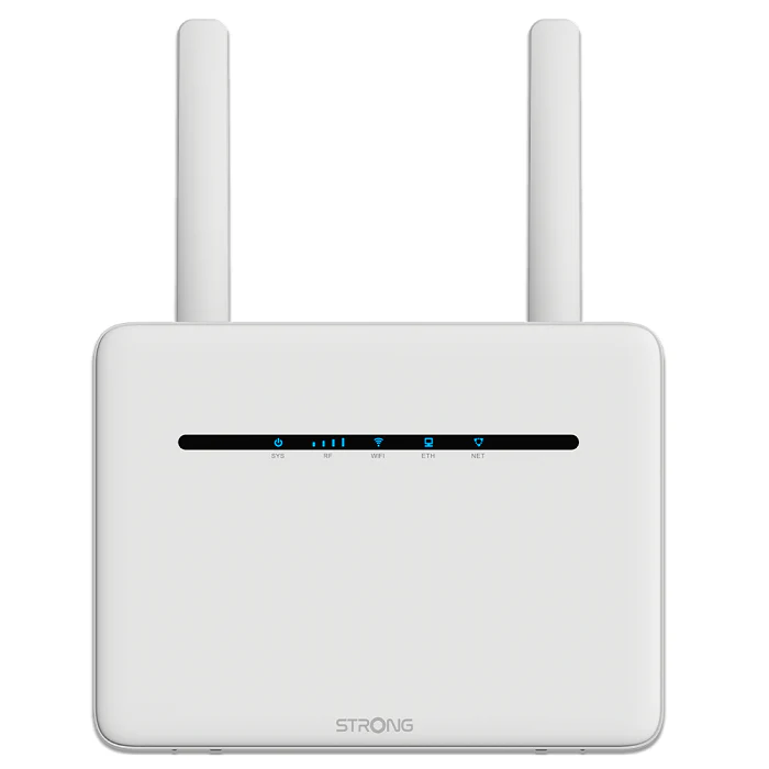 Strong 4G LTE CAT 6 (300 Mbit/s)Router with 4 Gigabit ports