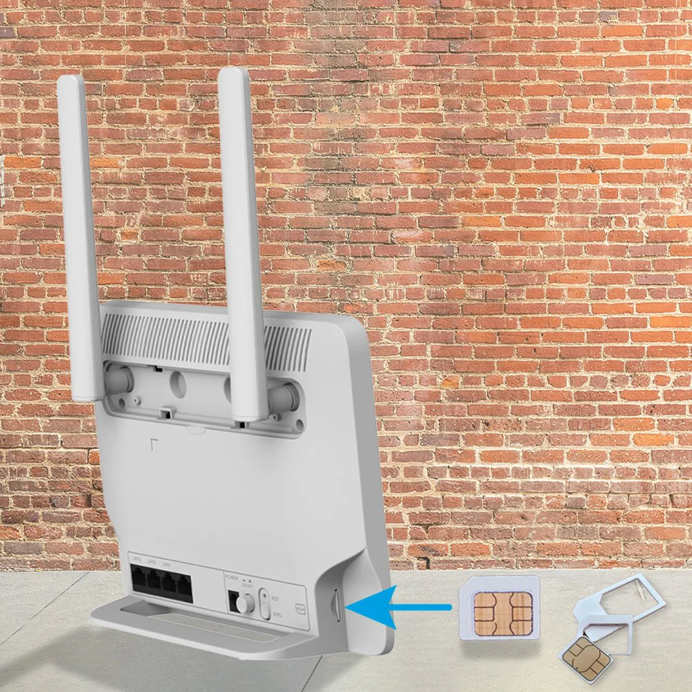 Strong 4G LTE CAT 6 (300 Mbit/s)Router with 4 Gigabit ports - Image 3