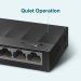 5-Port 10/100/1000Mbps Desktop Network Switch - Image 4