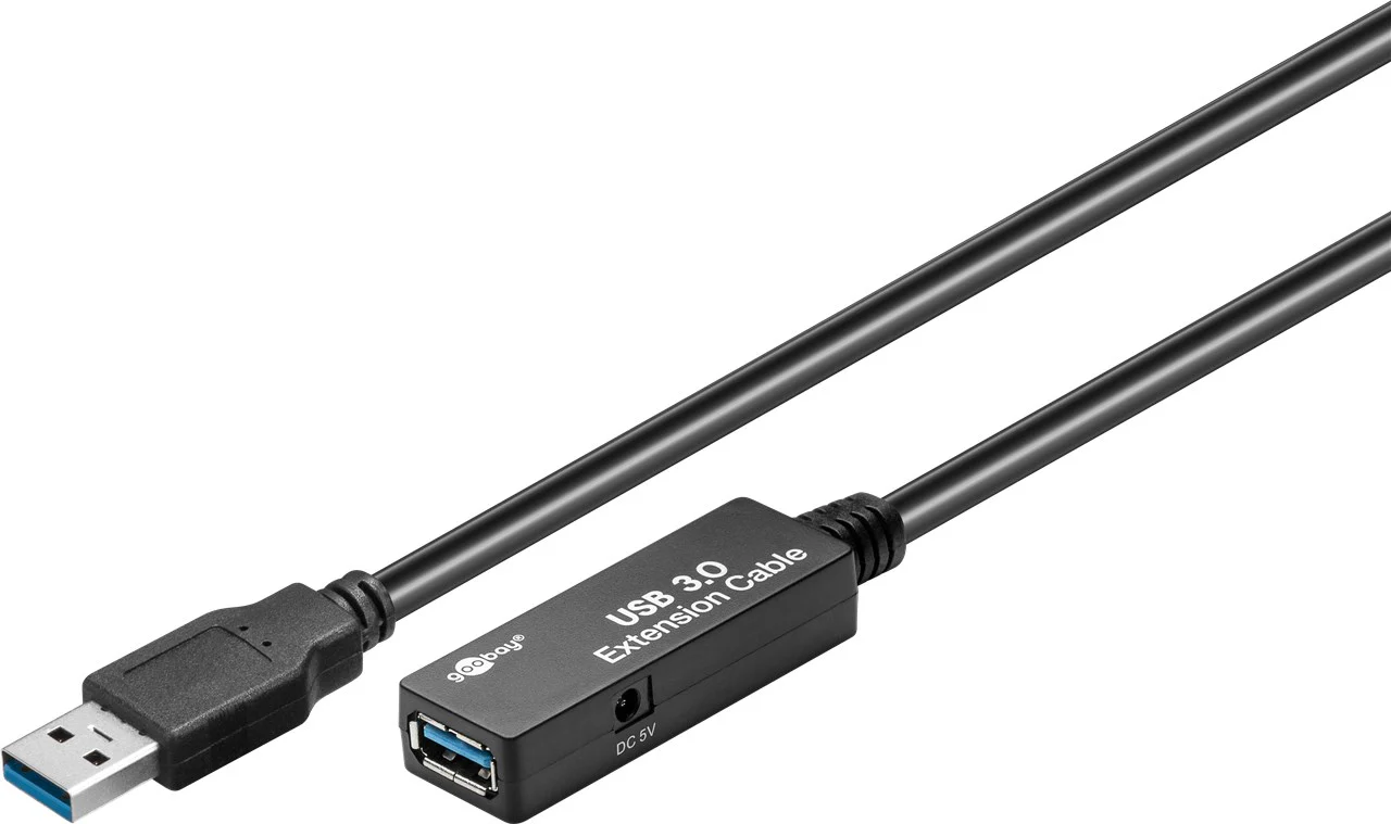 5m Active USB 3.0 Extension Cable