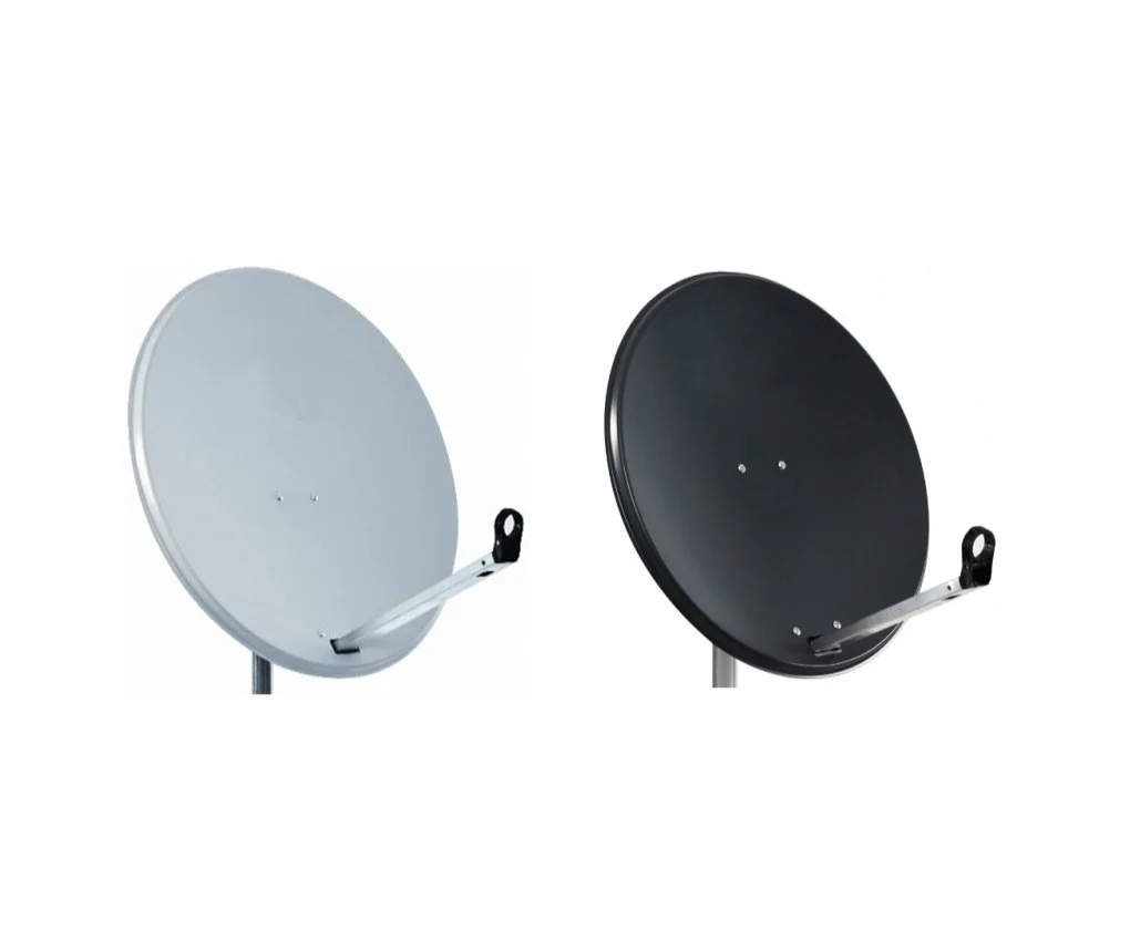 65cm Steel Dish Easy Click (Anthracite or Light Grey)