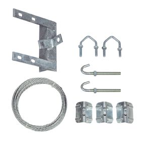 Chimney Bracket 6" & Lashing Pack