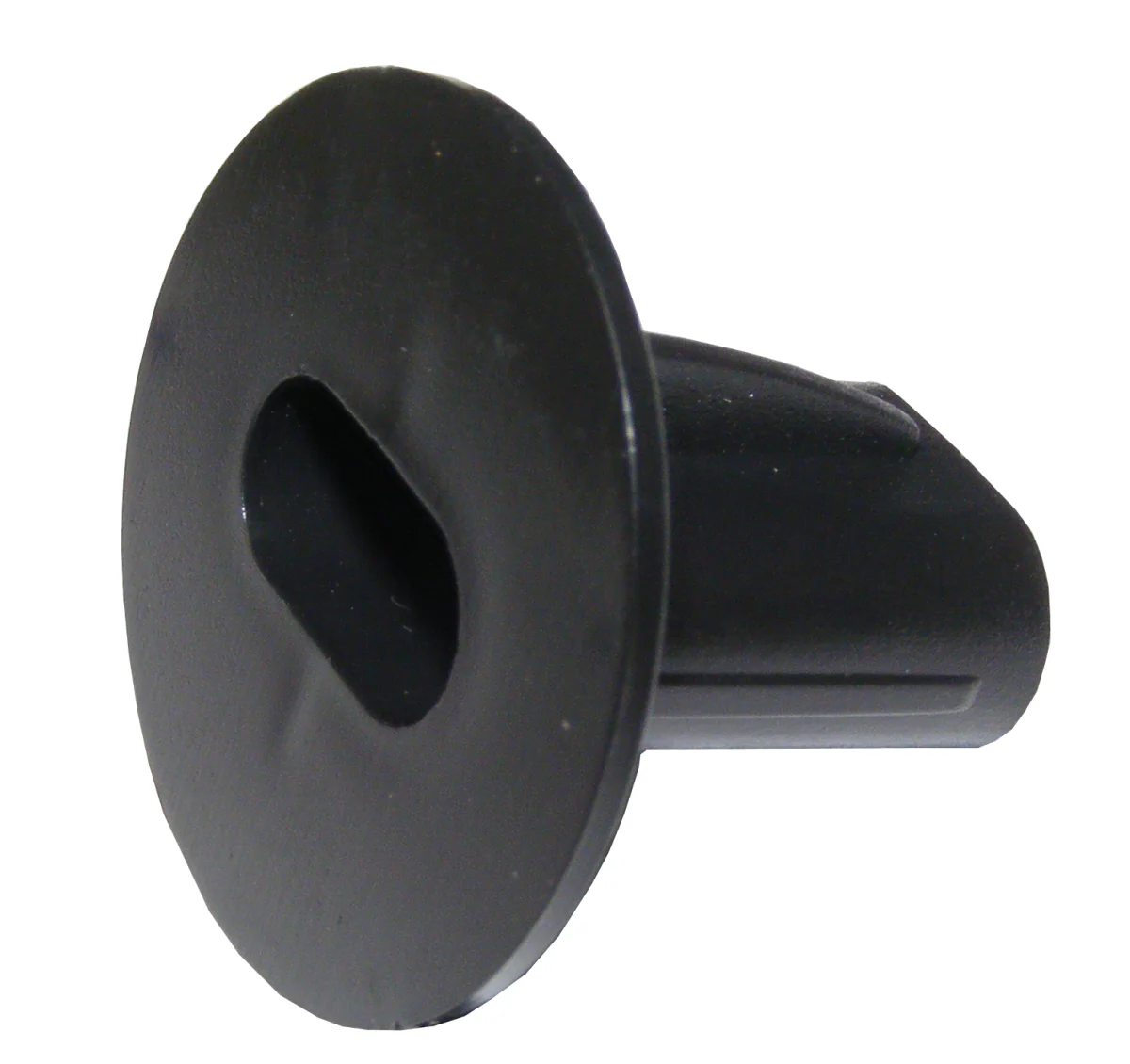 TWIN RG6 Cable Bushing (x50) BLACK