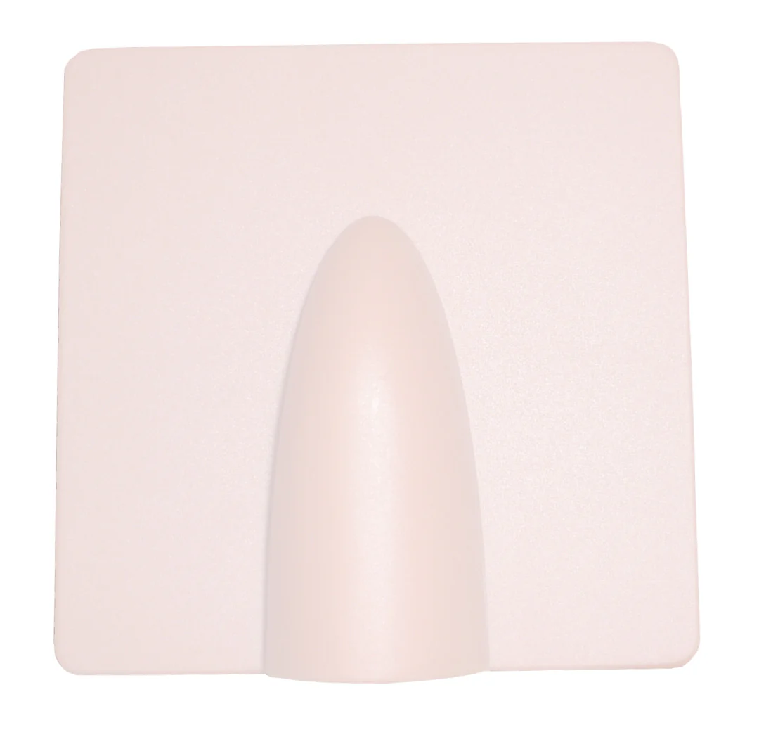 WHITE Plastic Blast Cover
