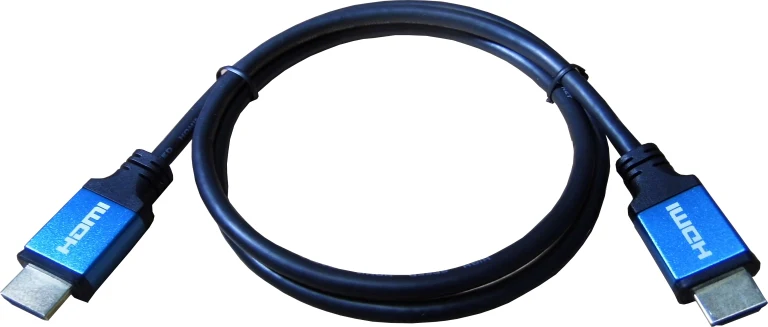 1m SAC HDMI v2.0  2160p (4K) BLUE END