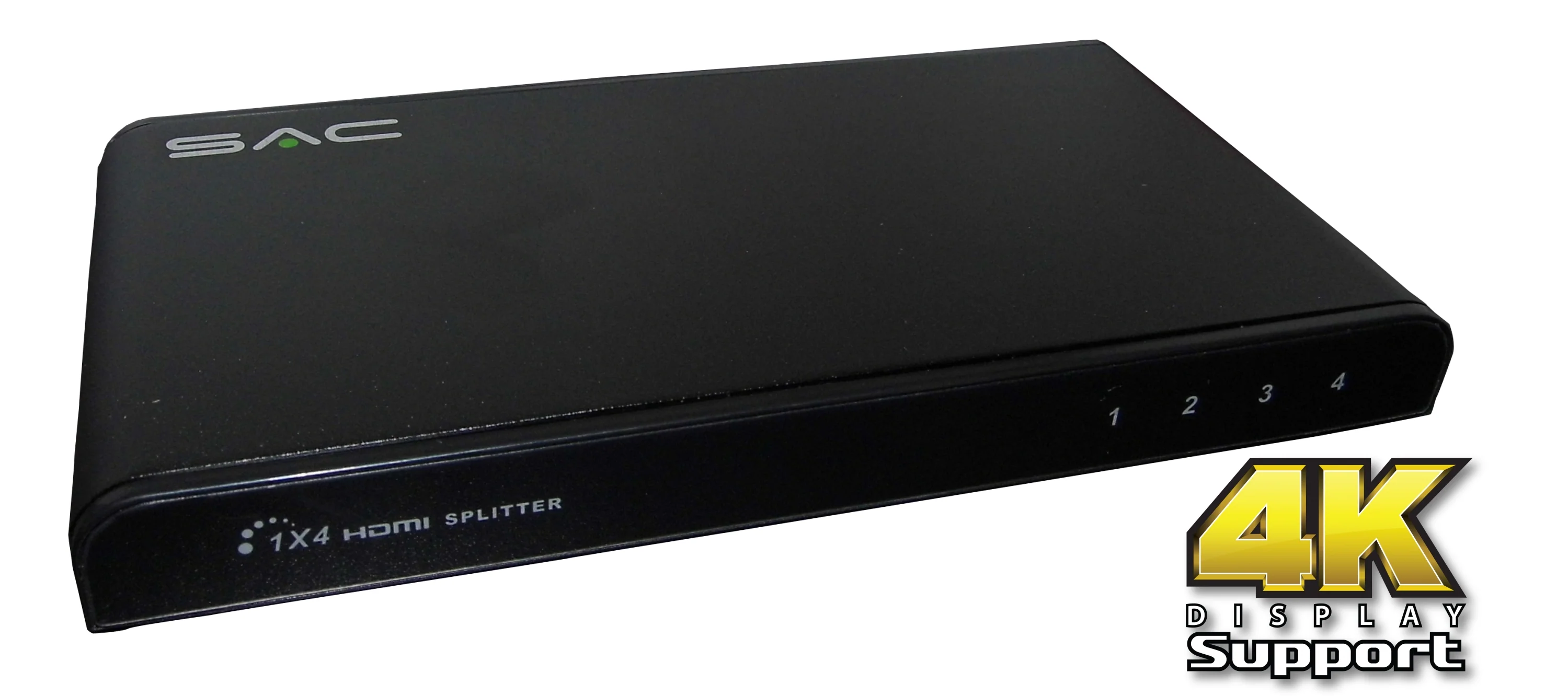 *New packaging* SAC 4 way HDMI Splitter  (4Kx2K)