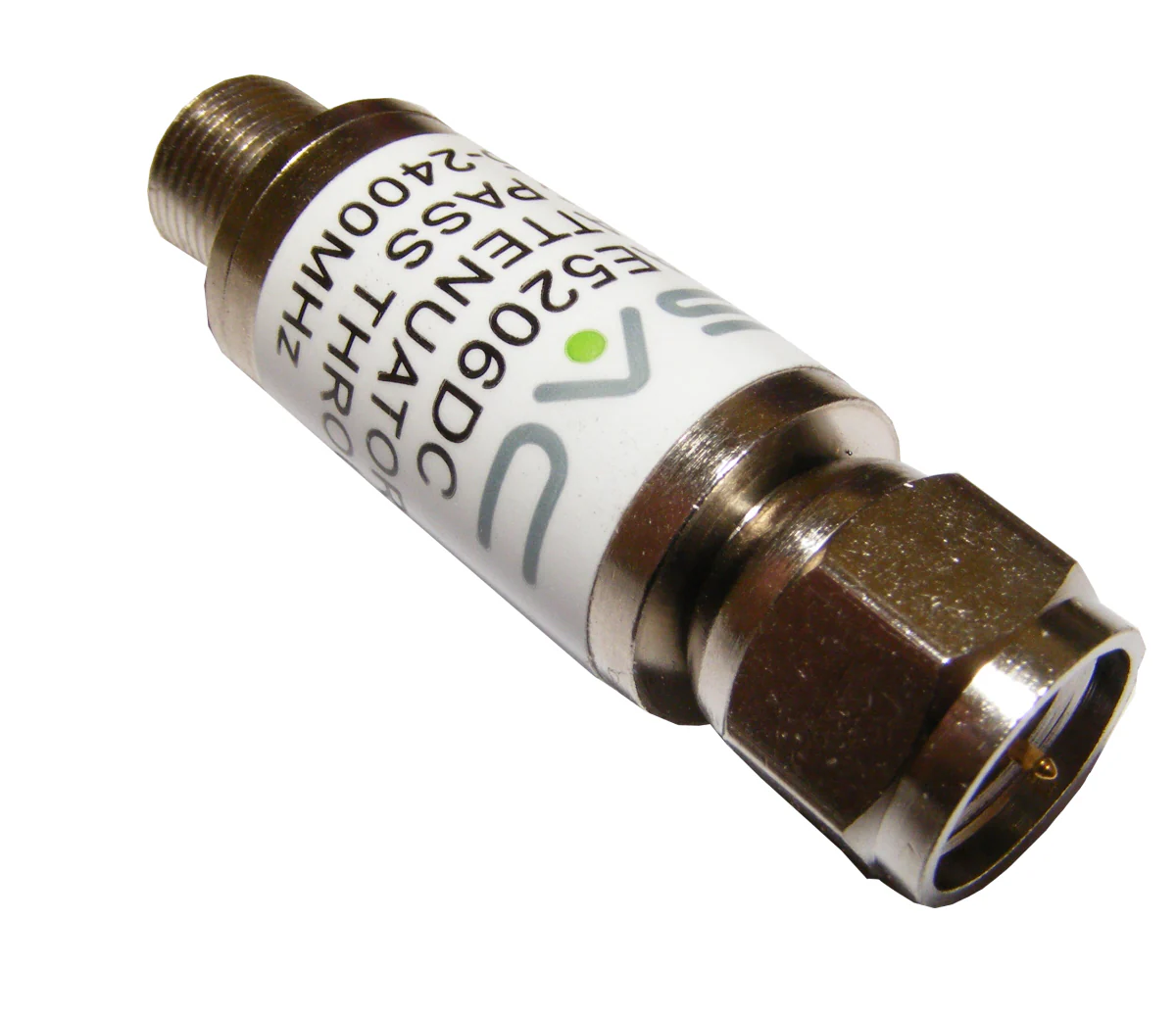 Attenuator 'F' 6dB DC PASS
