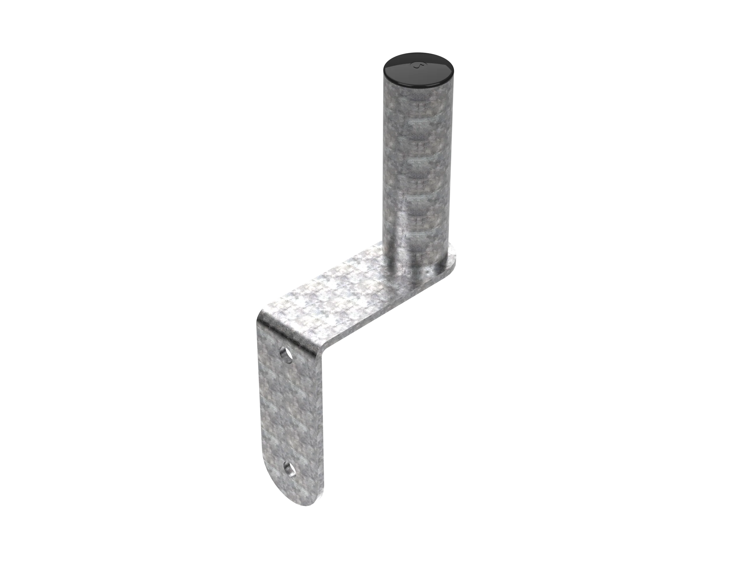 Aerial / CPE Wall Bracket 100mm x 100mm Galvanised (32mm Diameter)