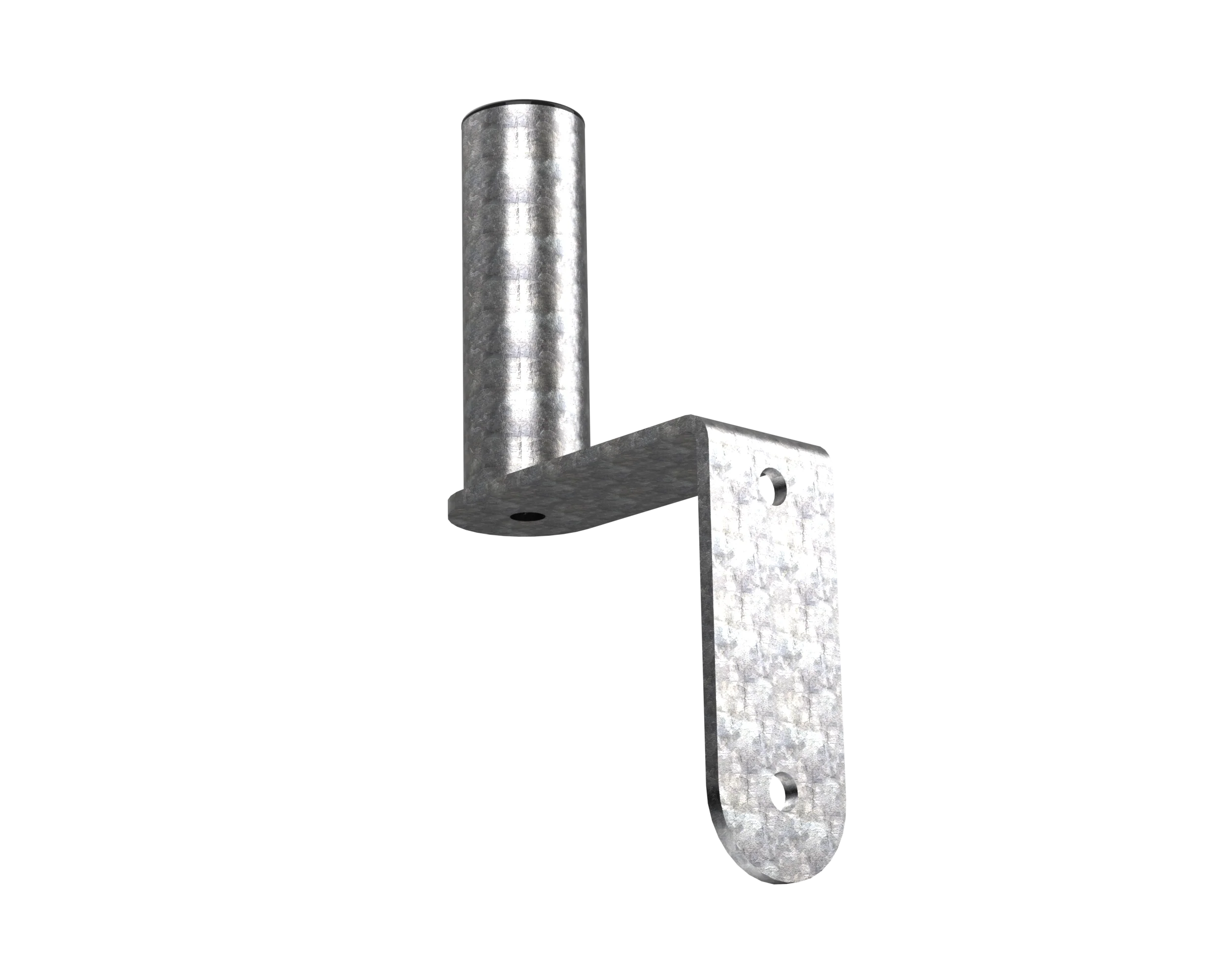 Aerial / CPE Wall Bracket 100mm x 100mm Galvanised (32mm Diameter) - Image 2