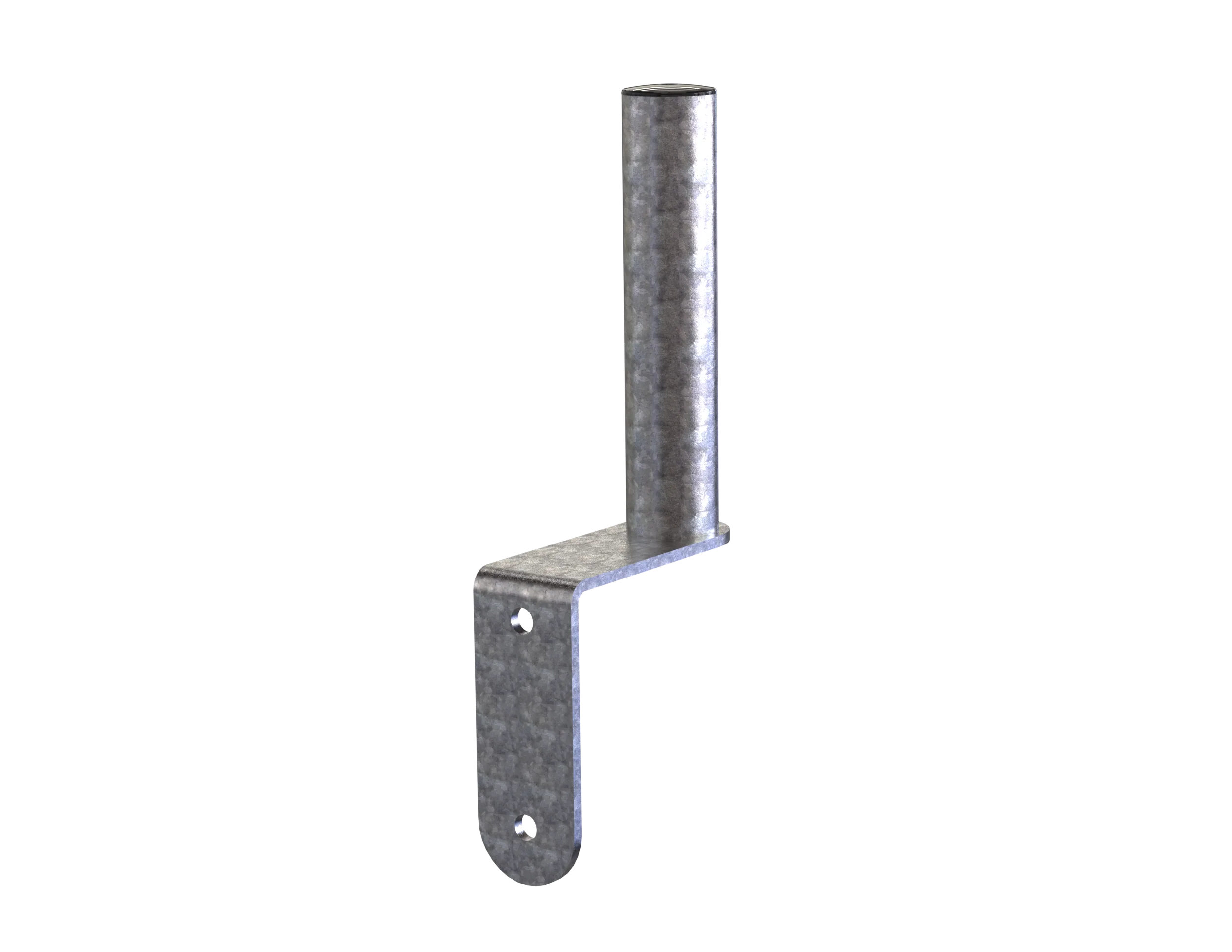 Aerial / CPE Wall Bracket 100mm x 150mm Galvanised (32mm Diameter)