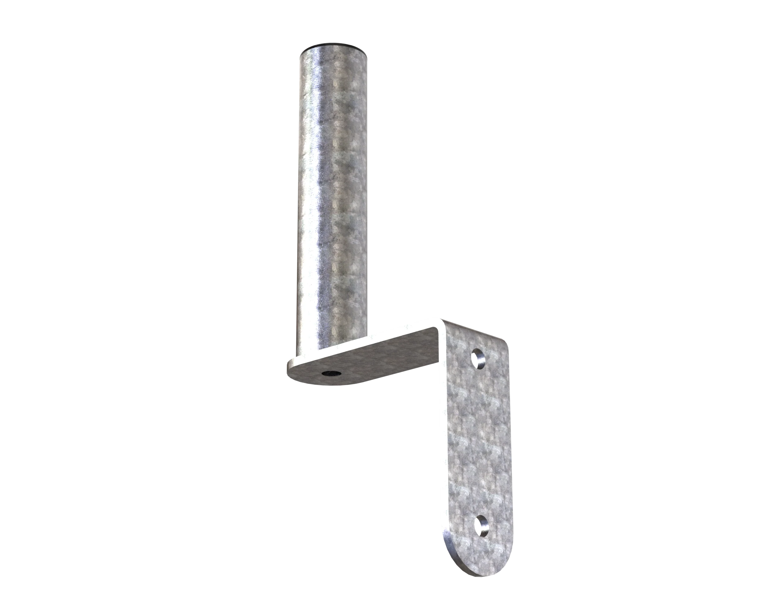Aerial / CPE Wall Bracket 100mm x 150mm Galvanised (32mm Diameter) - Image 2