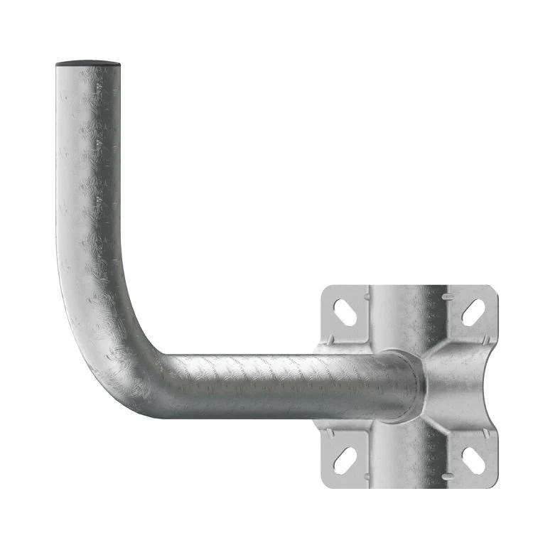 Antenna Bracket Galvanised - 32mm Pipe 17.5cm Standoff