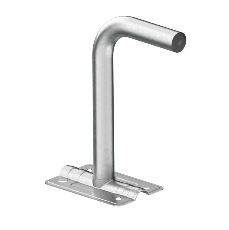 Antenna Bracket Galvanised - 40mm Pipe 34cm Standoff