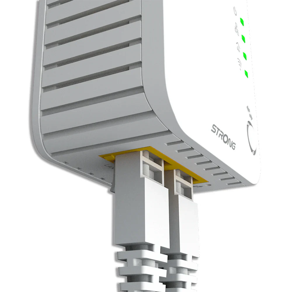 Strong AV600 WI-FI Passthrough Powerline Kit - Image 6