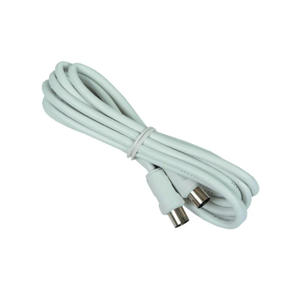 Blake UK - Fly Lead InchF Inch- Coax Plug 1.5m White