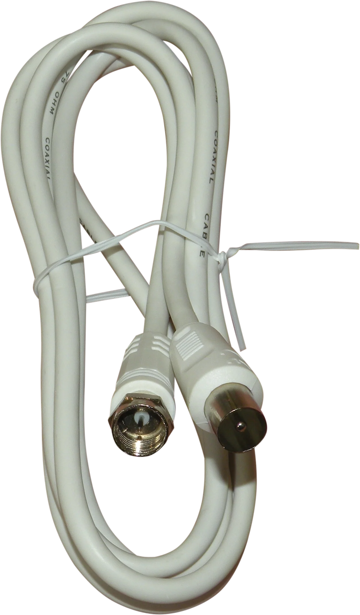 Blake UK - Fly Lead InchF Inch- Coax Plug 1.5m White - Image 2