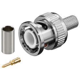 BNC Connector - Crimp On (1)