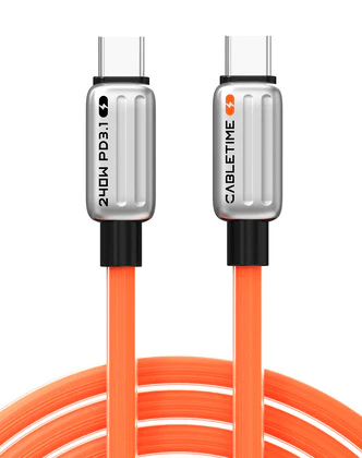Cabletime PD240W USB-C to USB-C Cable 2m