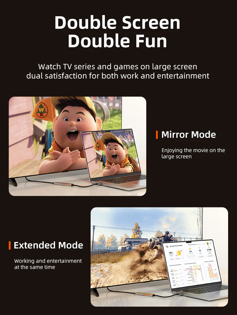 Cabletime USB-C™ to HDMI™ Adapter 8K 60Hz - Image 3