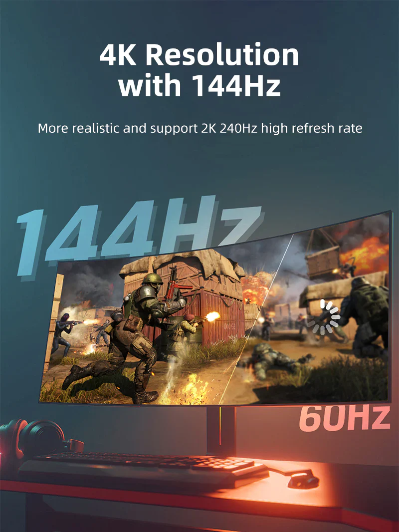 Cabletime USB-C™ to HDMI™ Adapter 8K 60Hz - Image 6