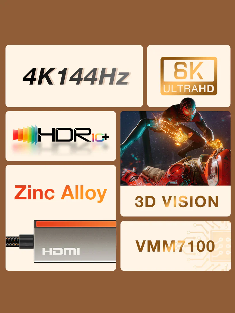 Cabletime USB-C™ to HDMI™ Adapter 8K 60Hz - Image 8