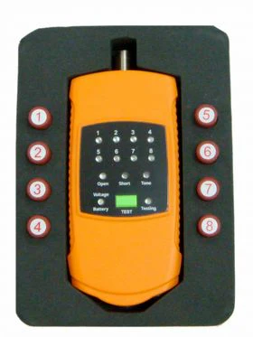 8 Way Coaxial Cable Mapper