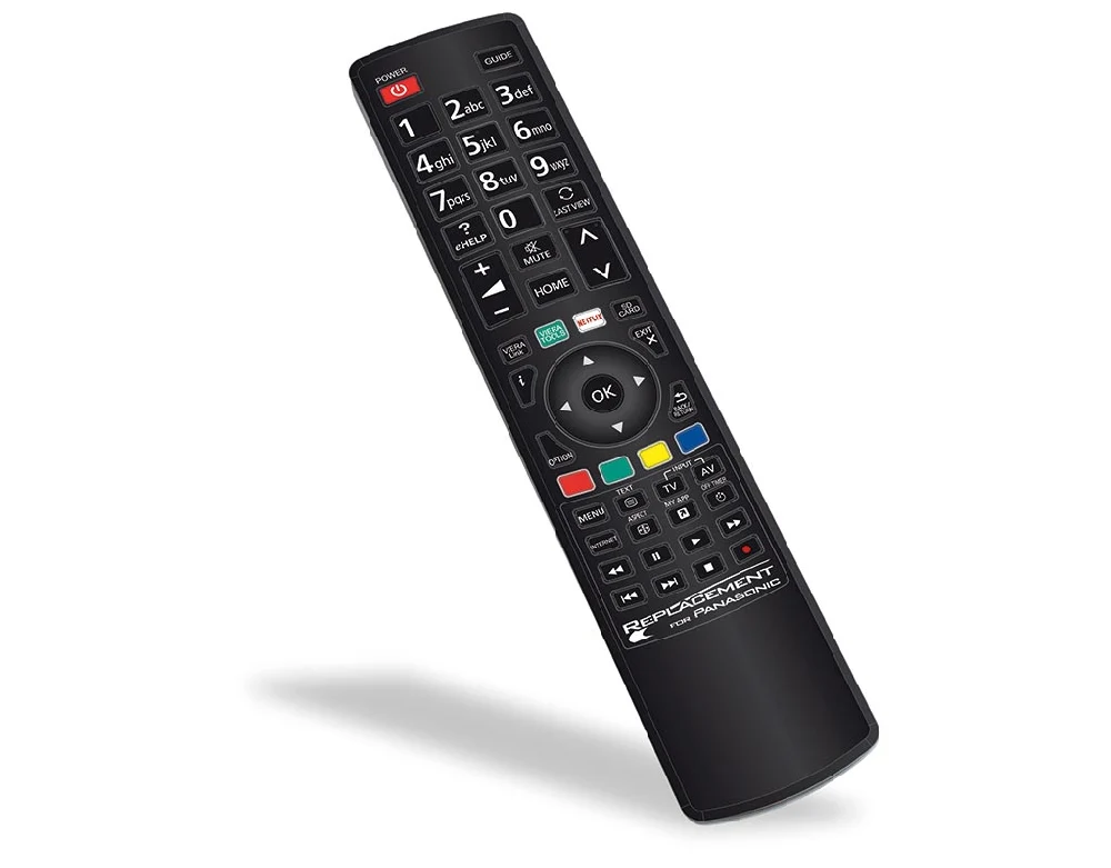 Compatible Remote Control for Smart TV Panasonic - Image 2