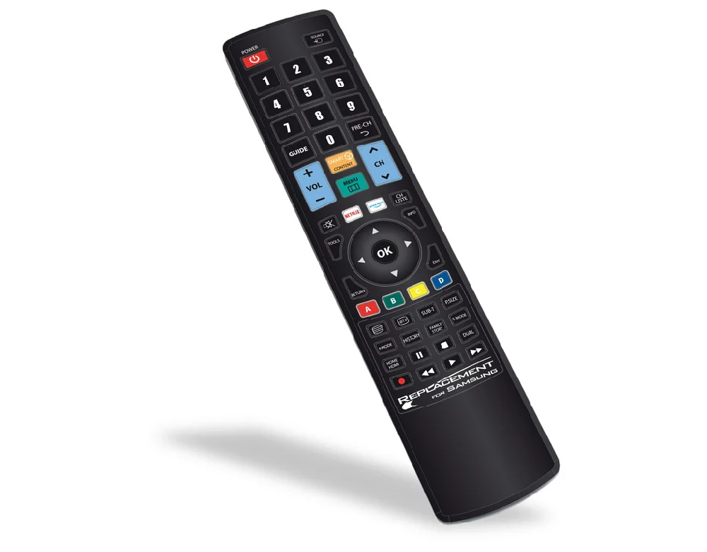 Compatible Remote Control for Smart TV SAMSUNG - Image 2