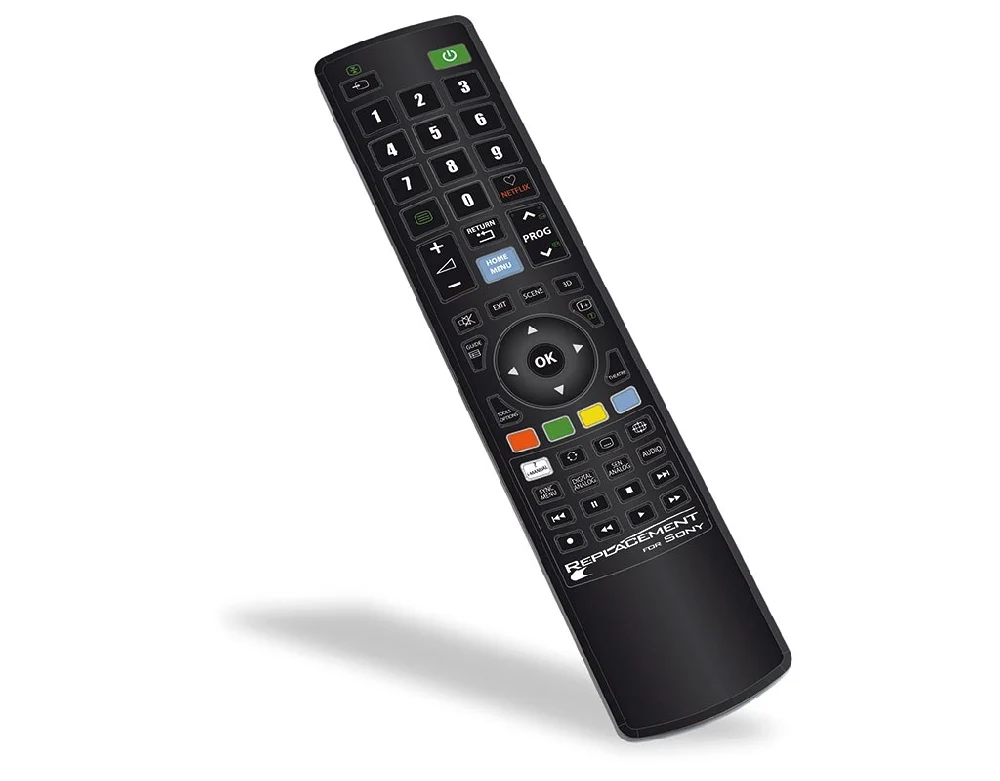 Compatible Remote Control for Smart TV SONY - Image 2