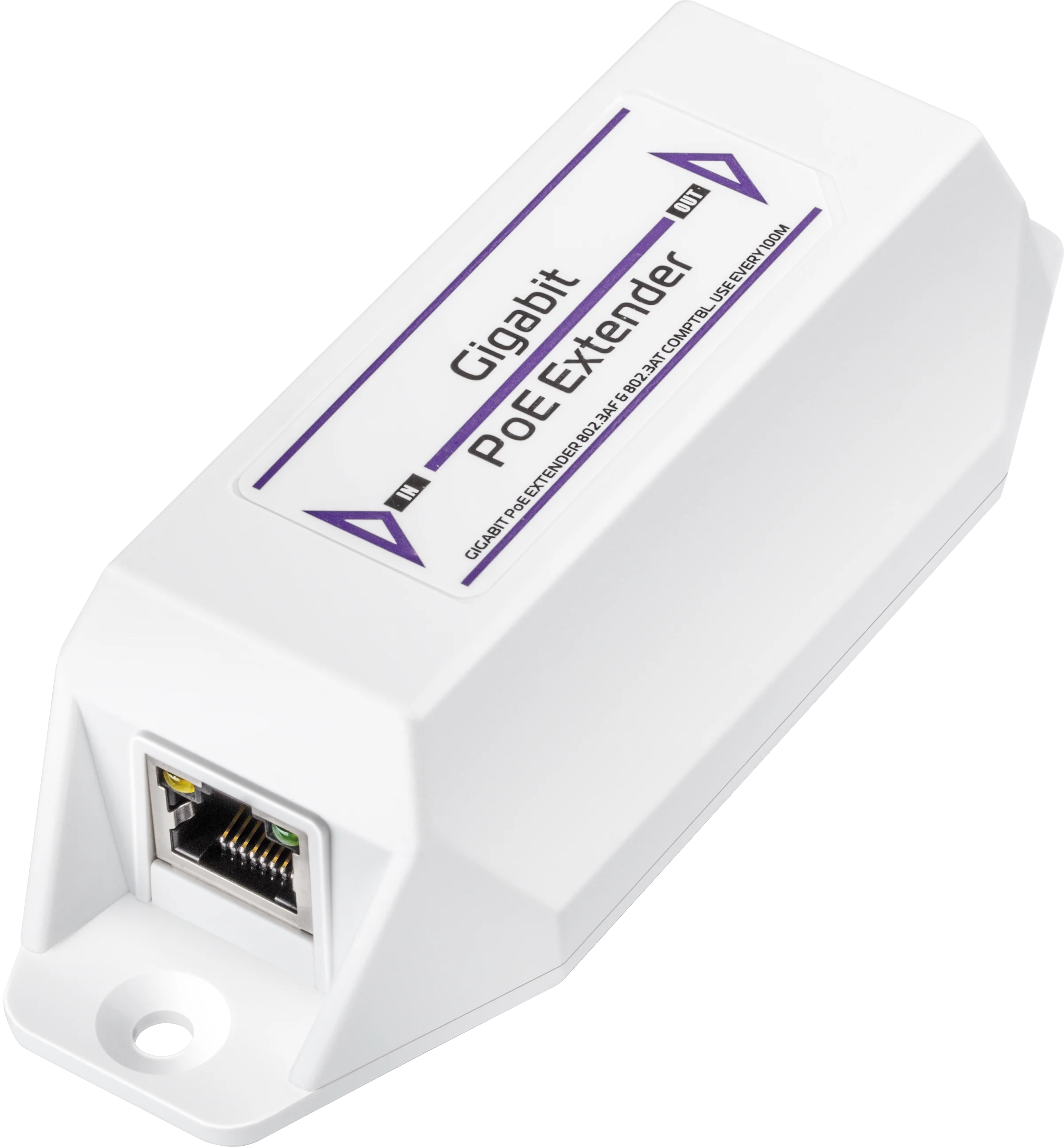 Cudy 100m Gigabit PoE Extender Indoor - Image 2