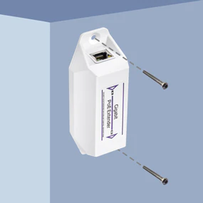 Cudy 100m Gigabit PoE Extender Indoor - Image 4