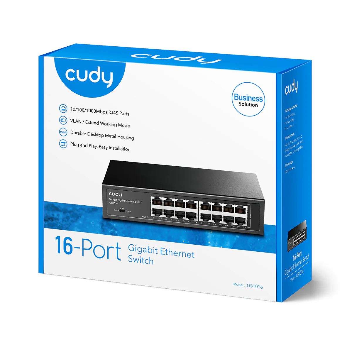 Cudy 16 Port Gigabit Network Switch - Image 3