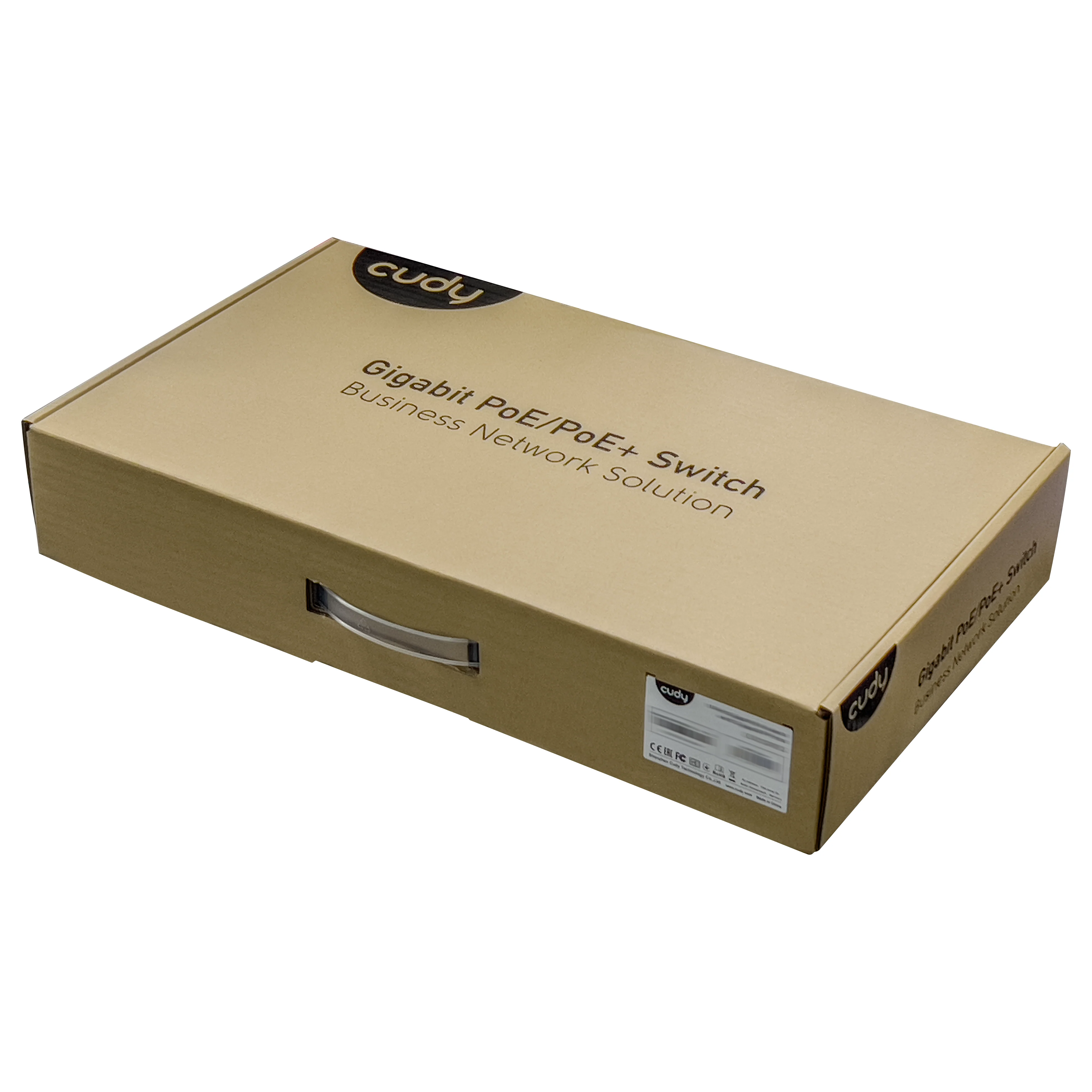 Cudy 16 Port Gigabit PoE Switch + 2 SFP 200W