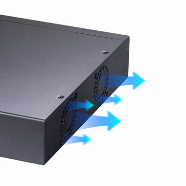 Cudy 16 Port Gigabit PoE Switch + 2 SFP 200W - Image 2
