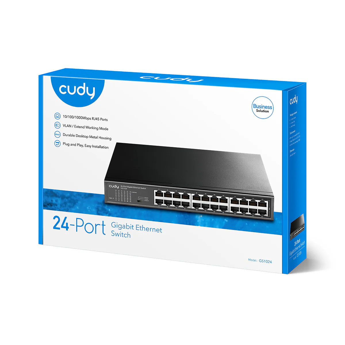 Cudy 24 Port Gigabit Network Switch - Image 4